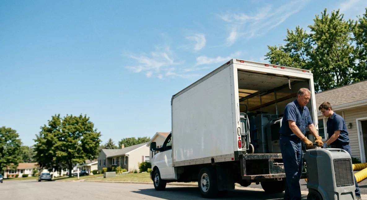 Water Damage Cleanup in Mount Sterling, MO near me
